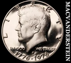 1976-S Kennedy Half Dollar- Choice Gem Proof Luster No Reserve #J3983