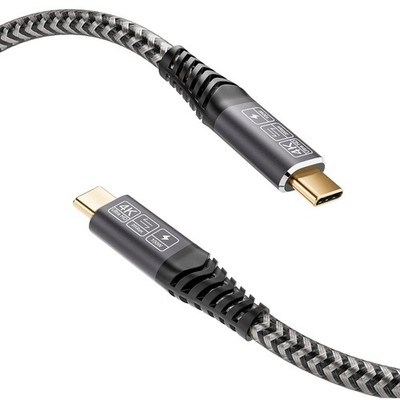 USB-C Ladekabel 20 Gbit 100W 4K 1 m Datenkabel Schnellladekabel Typ C Handy Tab