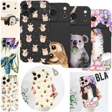 Flexible Cartoon Lovely Phone Case For Apple iPhone 14 Pro Max 13 15 17 16 Cover
