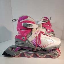 Bladerunner Phoenix G Adjustable Youth Inline Skates Pink/Gray Size 2-6 Kids