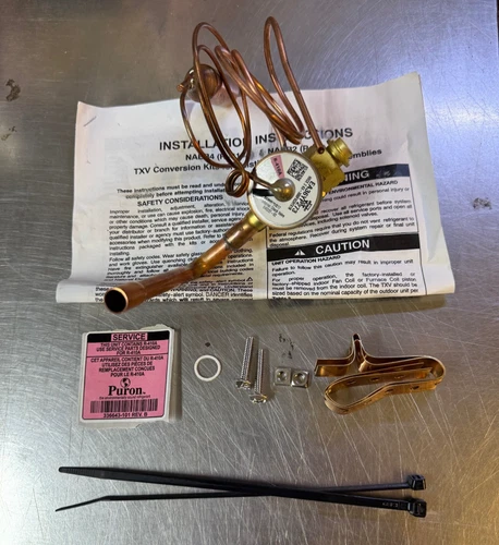 EA36YP273 Expanson Valve/TXV Kit R410A 045237-03 ICP Carrier