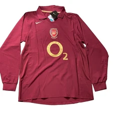 Thierry Henry 2005/06 Arsenal Jersey Highbury