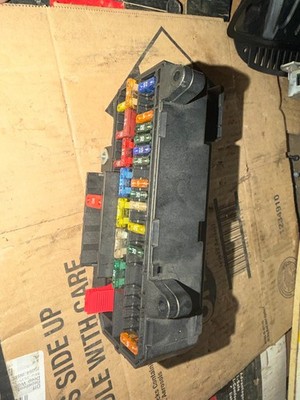06-08 BMW 750I 750LI 760I ALP7 OEM REAR INTERIOR FUSEBOX