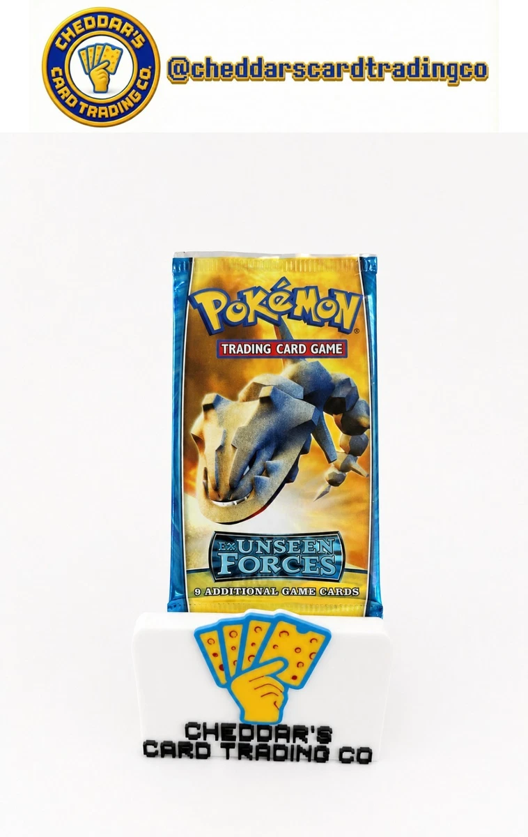 pokemon unseen forces booster box Pokémon TCG EX Sealed Collectible Card Game Packs for sale tech justice with Iron Crown ex Unseen Forces: Should You Open