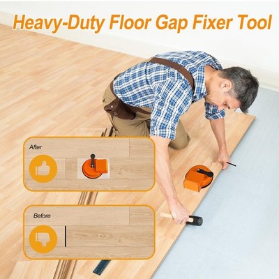 Floor Fixer Tool 70kg Suction Cup Heavy Duty Wooden Flooring Repair SET