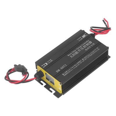 MPPT Boost Solar Charge Controller 12 50V 600W Input LCD Display Step Up Sol