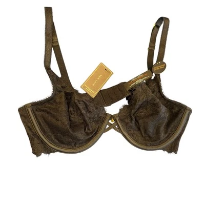 New Look Petra Underwire Non Pad Lace Bra Adjustable Straps 36C Black NWT - Image 1 of 4