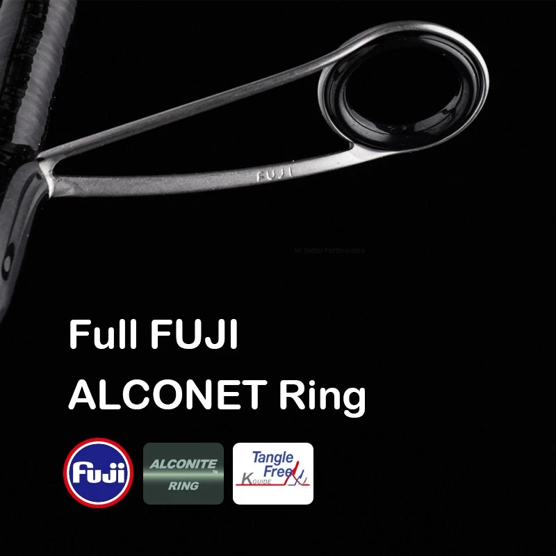 PURELURE STREAM Travel Portable Lightweight Lure Fishing Rod 6'5''/6'6'' Fast - Image 3 of 4