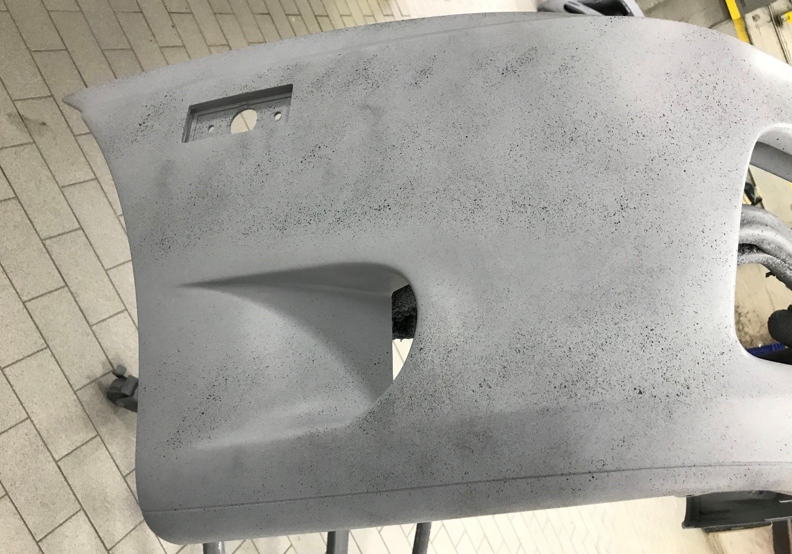 ORIGINAL FERRARI 360 SPIDER FRONT BUMPER COVER 2000 - 2004
