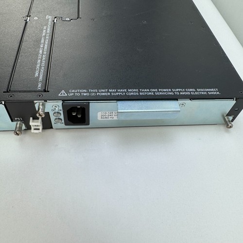 Enterasys Matrix SSA Chassis 48-Port SFP Fiber Switch SSA-G1018-0652 - Picture 6 of 6