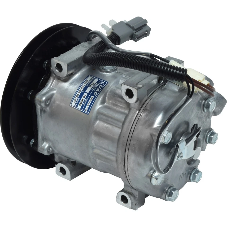 Para 1981-1989 Ford LNT8000 A/C Compressor UAC 1982 1983 1984 1985 1986 1987 1988 - Imagem 2 de 3