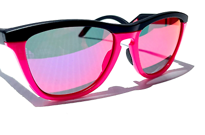 Oakley FROGSKINS HYBRID Black Neon Pink POLARIZED Galaxy Oakley FROGSKINS HYBRID Black Neon Pink POLARIZED Galaxy