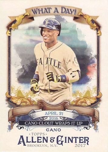 2017 Allen and Ginter - What a Day Inserts - Singles - You Pick - Bild 36 von 67