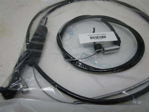 (2-Pack) Traction Cable 127-6867 Replacement For Toro Timemaster 30" Mower Models 20200, 20975-20978, 21199, 21200