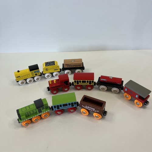 ORBRIUM RAILWAY TRAIN Lot Of 10