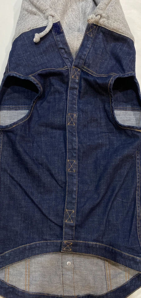 DSQUARED2 Poldo Denim Dog Jacket Size 4 - Image 3 of 4