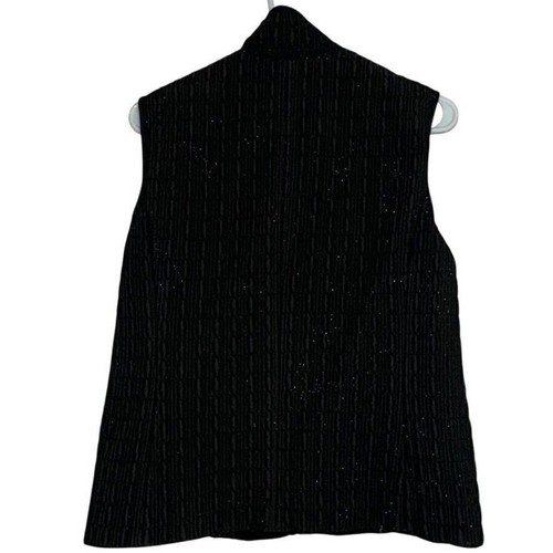 Pendleton Quilted Puffer Vest Sleeveless Brown Outerwear Women's Small Cabincore - Picture 2 of 5