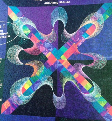 QUILTING Concepts IN SULKY - RAYON METALLIC Decorative THREAD QUILT BOOK Pattern - Picture 2 of 5