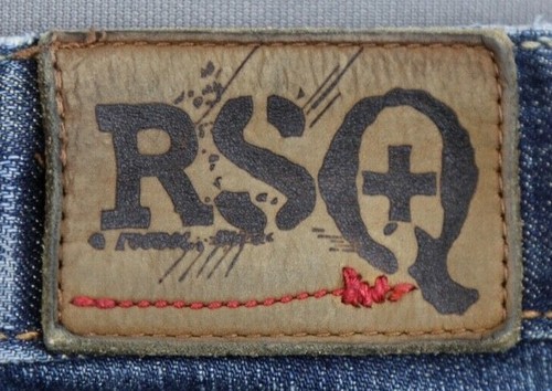 Men's RSQ Amsterdam Jeans Relaxed Stretch Medium Wash Size 32x30 (Msr 34x30) - Foto 11 di 11