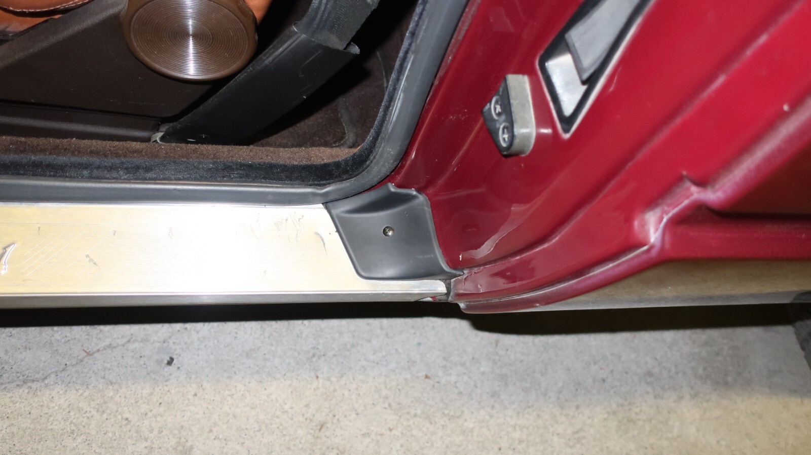 Maserati Biturbo  DOOR OPENING COVER SET  Shamal Karif 222 2.24   Trim  AI272
