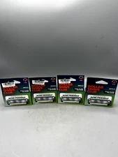 Lot Of 4 Dollar Shave Club Cartridge Razor 4 Ct Refill Cartridges NEW