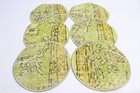 round rug supla, circle rug supla 6 pieces best gift, 12x12 tableware No: 41