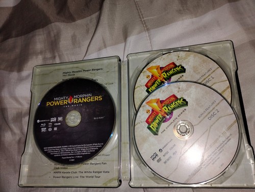 Mighty Morphin Power Rangers complete series DVD Box Set Steelbook (rarely used) - Picture 21 of 21