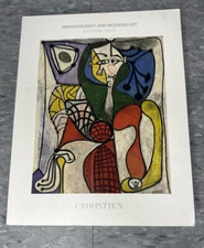 Christie’s Catalog Impressionist & Modern Art Evening Sale November 11, 2019