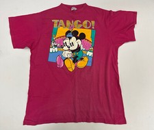 Vintage Disney Store Mickey Minnie Mouse 90 s Night Sleep T-shirt One Size