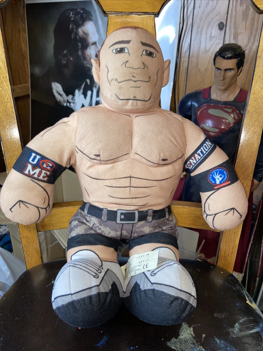 WWE John Cena Plush Doll 2011 Brawlin Buddies Wrestling 16