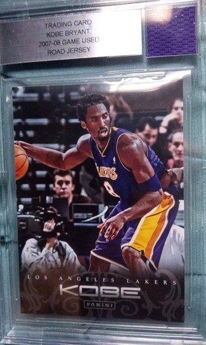 Kobe Bryant Game Used Jersey #40 Anthology Kobe Bryant Patch Kobe Bryant Relic