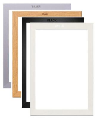 Premium Qualität Bilderrahmen Bilderrahmen Posterrahmen in allen Größen und Farben