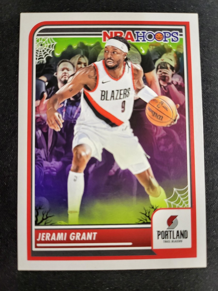 2023-24 Panini NBA Haunted Hoops Jerami Grant #22 Trailblazers | eBay