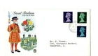 GPO 1st Day Cover Great Britain Issue 8th Aug 1967