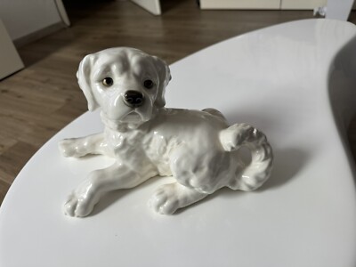 Goebel Hund - Bernhadiener weiß - sehr guter Zustand