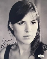 ELEANOR WYLD SIGNED Autograph 8x10 PHOTO  Frequencies JSA CERTIFIED AUTHENTIC