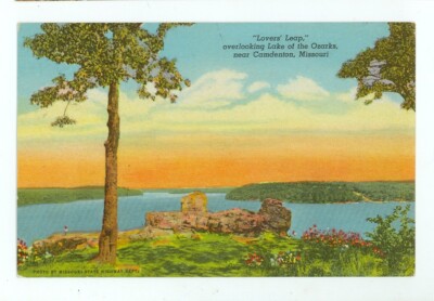 Camdenton, Missouri, Lovers Leap (CmiscMO190