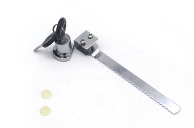 New Durable Showcase Display Cabinet Sliding Glass Door Window Lock