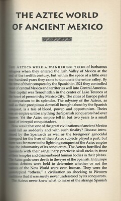 A Scattering of Jades: Stories, Poems and Prayers of the Aztecs 1994 Touchstone