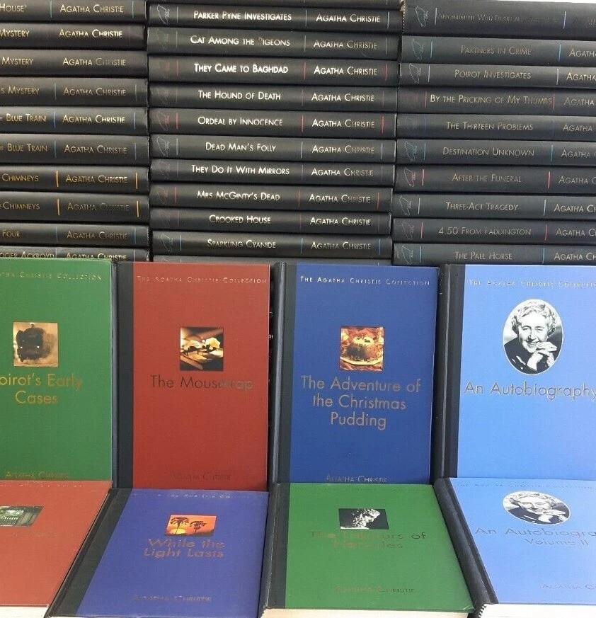 Agatha Christie Collection - Sold Individually - Hardback Books - Planet Three - Image 3 of 4