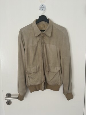 Wildlederjacke Kamel Herren (M)