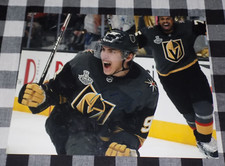 Tomas Nosek Signed Las Vegas Golden Knights 8x10 Photo Golden Misfits