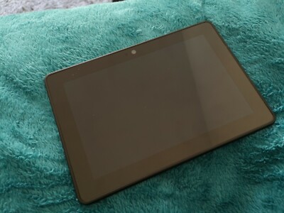 Amazon Kindle Fire HDX 7 (3rd Generation) 16GB, WLAN, 17,8 cm (7 Zoll) - Schwarz