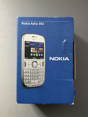 Nokia Asha 302 - Locked (Vodafone) *neuwertig*