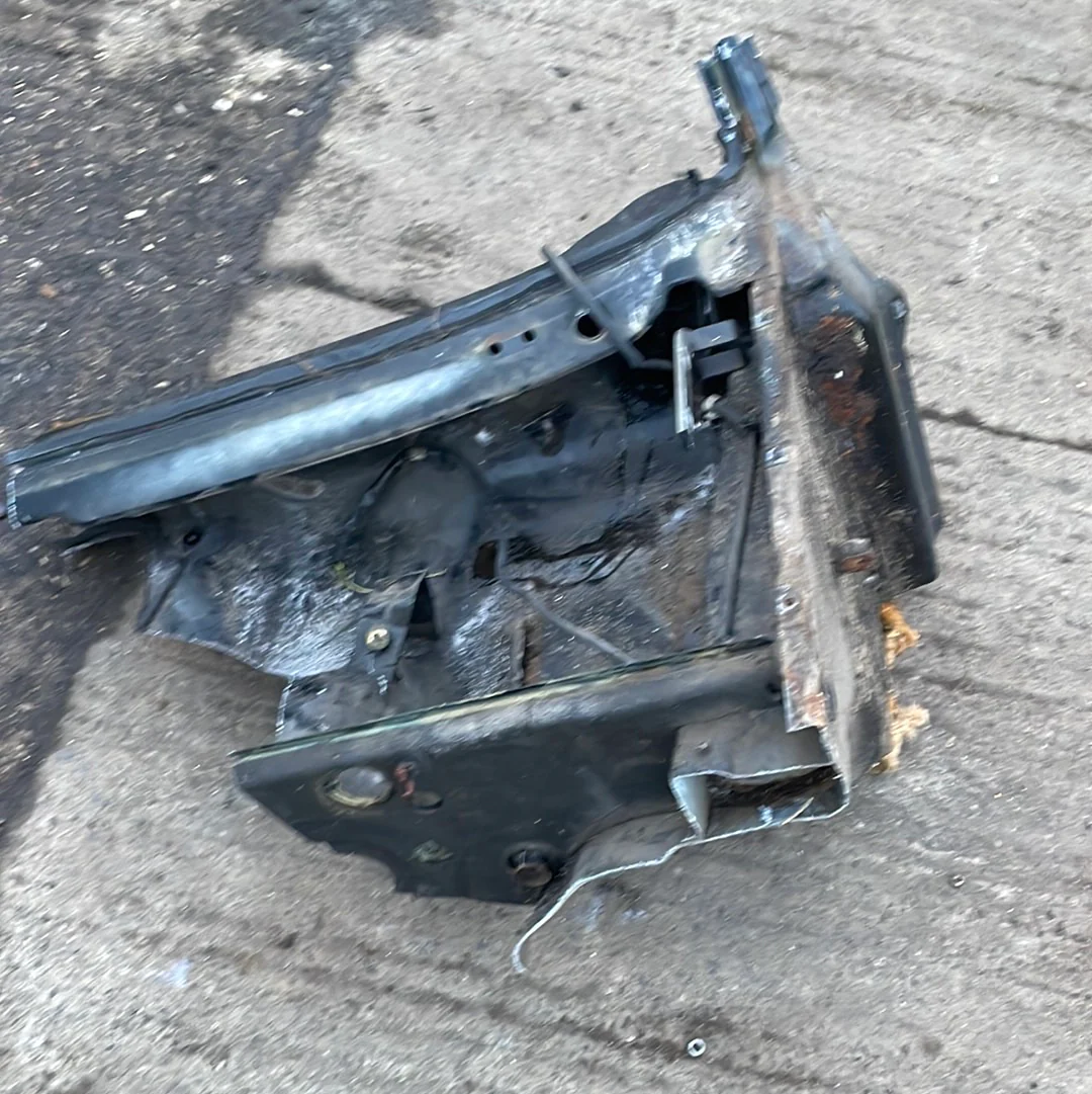 Porsche 924 / 944 Battery tray cut from a rust free body eBay