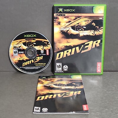 Driv3r Driver 3 (XBOX) 