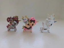 Set of 3vBunny Sundae - Unicorn Series 11 by Tokidoki