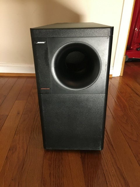 bose acoustimass 10 ebay