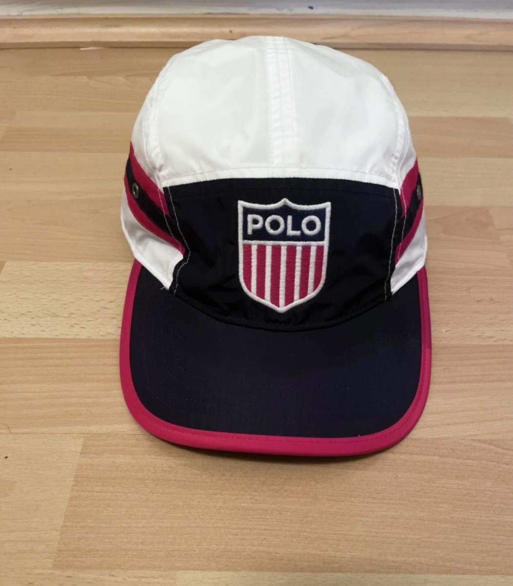 帽子 Polo 1992 k swis Ralph Lauren Polo Kswiss Stadium Nylon Hat Cap 1992 Vintage | eBay