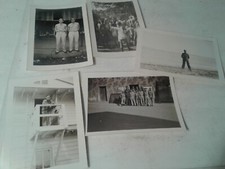 5 WWII WW2 era photos servicemen landscape overseas military original 1940's M